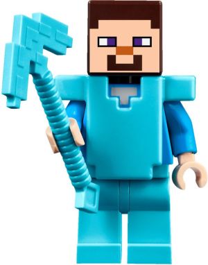 LEGO Minecraft Linia kolejowa w Netherze (21130) 5