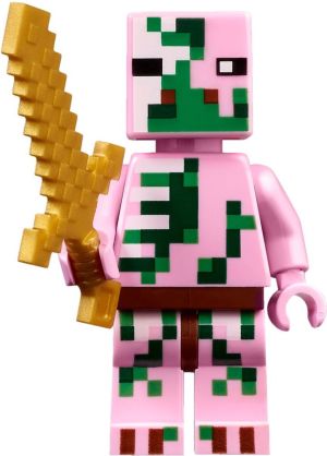 LEGO Minecraft Linia kolejowa w Netherze (21130) 6