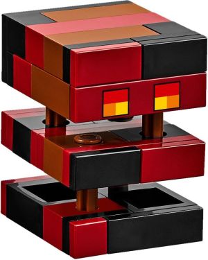 LEGO Minecraft Linia kolejowa w Netherze (21130) 7