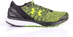 Under Armour Buty do biegania męskie Charged Bandit 2 czarno-zielone r. 45.5 (1273951-389) 1