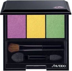 Shiseido Luminizing Satin Eye Color Trio Cienie do powiek YE406 Tropicalia 3g 1