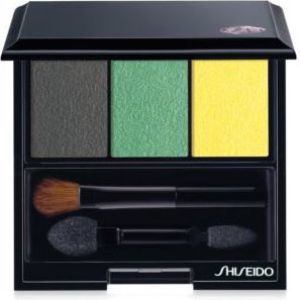 Shiseido Luminizing Satin Eye Color Trio Cienie do powiek GR716 Vinyl 3g 1