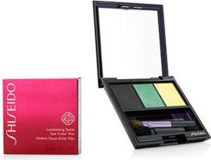 Shiseido Luminizing Satin Eye Color Trio Cienie do powiek GR716 Vinyl 3g 3