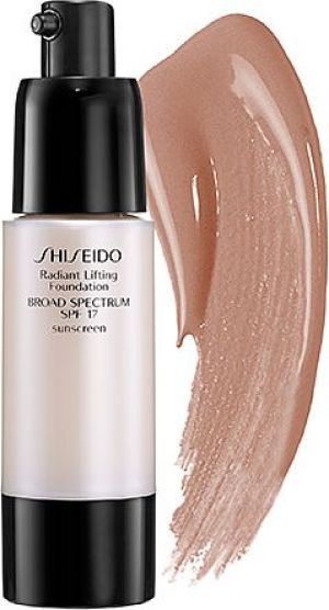 Shiseido Radiant Lifting Foundation SPF15 D20 Rich Brown 30ml 1