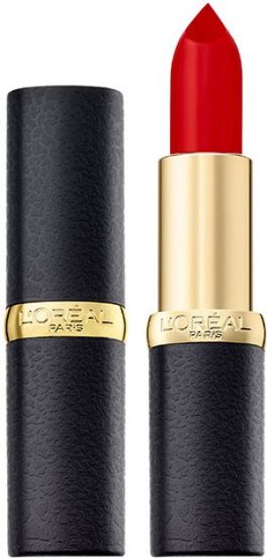 L’Oreal Paris Color Riche Matte pomadka do ust 346 Scarlet Silhouette 23g 3