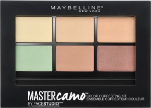 Maybelline  Master Camo Colour Correcting Concealer paleta korektorów Light 6,5g 1