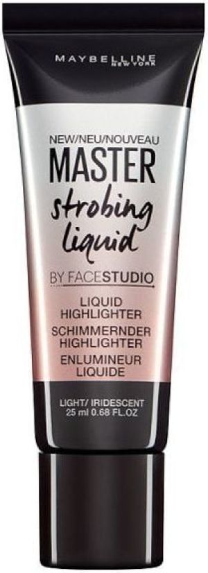 Maybelline  Master Strobing Liquid rozświetlacz w płynie Light 25ml 1