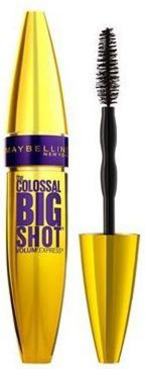 Maybelline  The Colossal Big Shot Volum Express Mascara tusz do rzęs Very Black 9.5ml 1