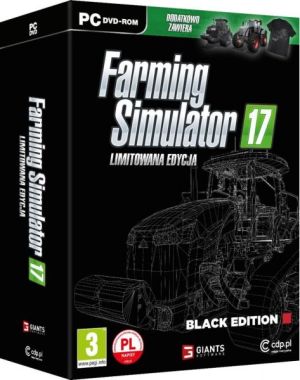 Farming Simulator 2017 Black Edition PC 1