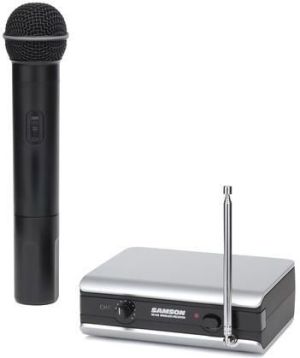 Mikrofon Samson SAMSON Stage v166 doręczny zestaw bezprzewodowy VHF (197,900 Mhz) - SWV166SHT6U, FR26 1