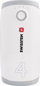 Powerbank Swissten 4000 mAh Biały  (22013900) 1