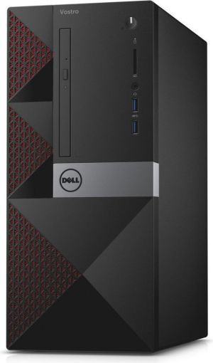 Komputer Dell V3668MT i5-7400 8GB 1TB 5in1 GT710 Win10P 3YNBD 1