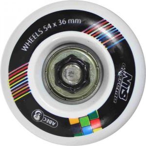 Deskorolka Nils Extreme CR3108SB color of life (16-3-047) 2