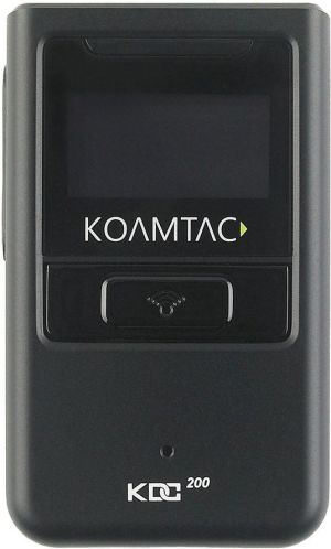 Czytnik kodów kreskowych KOAMTAC Skaner kodów kreskowych KDC200, 1D Laser, Bluetooth (KDC-325150) 1
