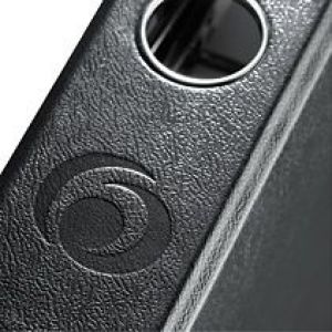 Segregator Herlitz dźwigniowy A4 50mm czarny (5450804) 3