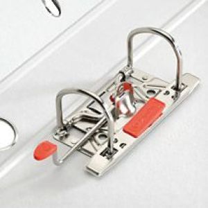 Segregator Herlitz dźwigniowy A4 50mm czarny (5450804) 4