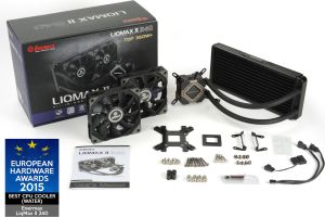 Chłodzenie wodne Enermax Liqmax II 240 AMD-AM4 Version (ELC-LMR240S-BSA) 5