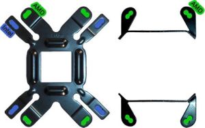Chłodzenie wodne Enermax Liqmax II 240 AMD-AM4 Version (ELC-LMR240S-BSA) 8