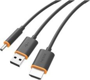 Kabel USB HTC USB-A - 5 m Czarny (99H20342-00) 1