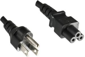 Kabel zasilający MicroConnect JPN 3pin - C5 1.8m (PE010818JAPAN) 1