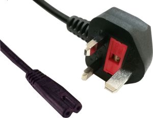 Kabel zasilający Sandberg UK - 2 pin, 1.8 m (509-10) 1
