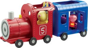Tm Toys Pociąg Peppy z wagonikiem + figurki (06152) 1