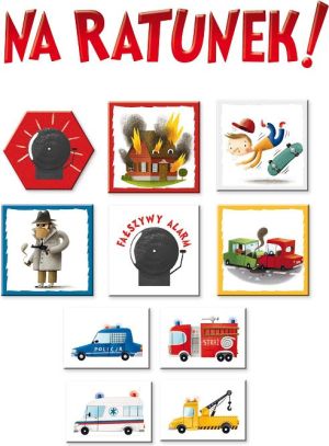 Egmont Gra planszowa Na ratunek! 2