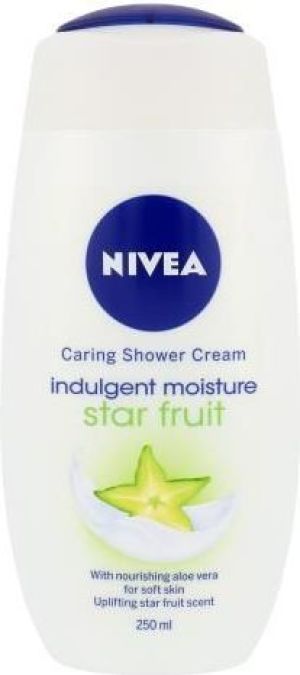 Nivea Care & Star Fruit Żel pod prysznic 250ml 1