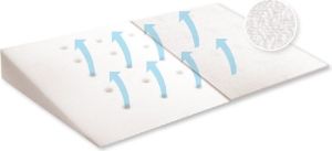 Matex Poduszka dla niemowląt Klin 60x36 szary (MT0270) 2