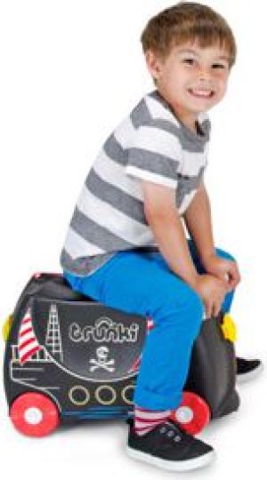 Trunki Walizka dla dzieci jeżdżąca Pirat Pedro (TRU0110) 3