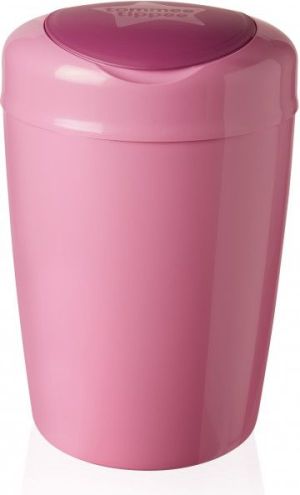 Sangenic Simplee kosz na zużyte pieluchy - różowy (SAN0015) 2