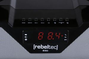 Głośnik Rebeltec SoundBox 400 szary (RBLGLO00012) 3