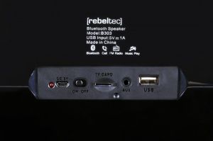 Głośnik Rebeltec SoundBox 400 szary (RBLGLO00012) 4