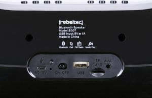 Głośnik Rebeltec Soundbox 320 szary (RBLGLO00011) 4