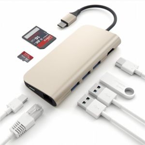 Stacja/replikator Satechi USB-C (ST-TCMAG) 3