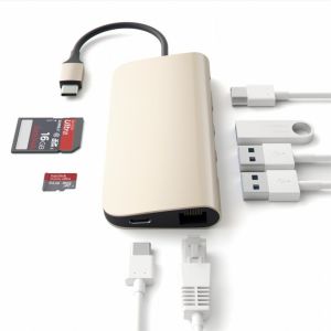 Stacja/replikator Satechi USB-C (ST-TCMAG) 4