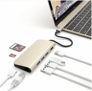 Stacja/replikator Satechi USB-C (ST-TCMAG) 5