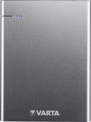 Powerbank Varta Portable Slim 12000 mAh Srebrny  (57966101111) 2