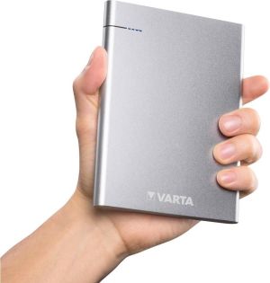 Powerbank Varta Portable Slim 12000 mAh Srebrny  (57966101111) 6