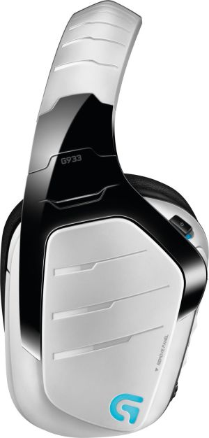 Słuchawki Logitech G933 Artemis Spectrum Snow (981-000621) 2
