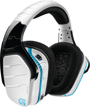 Słuchawki Logitech G933 Artemis Spectrum Snow (981-000621) 4