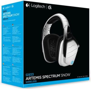 Słuchawki Logitech G933 Artemis Spectrum Snow (981-000621) 5