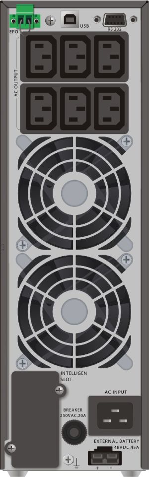 UPS PowerWalker VFI 2000 TGS (10122045) 2