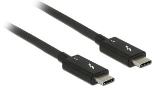 Kabel USB Delock USB-C - 1 m Czarny (84845) 1