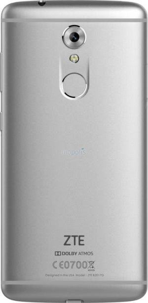 Smartfon ZTE 32 GB Dual SIM Szary  (Axon 7 mini gray) 9