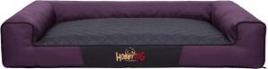 Hobbydog Legowisko Victoria - Bordowy z czarnym materacem XXL 3