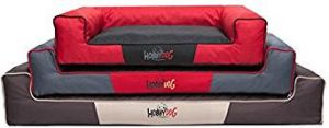 Hobbydog Legowisko Victoria - Bordowy z czarnym materacem XXL 5