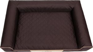 Hobbydog Legowisko Victoria - Ciemny brąz XL 2