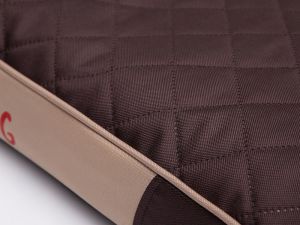 Hobbydog Legowisko Victoria - Ciemny brąz XL 4