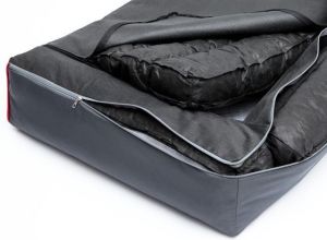 Hobbydog Legowisko Victoria - Ciemny brąz XL 6